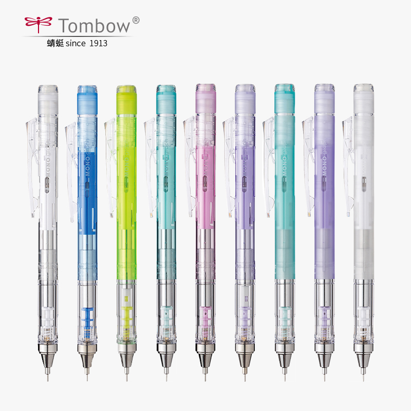 TOMBOW MONO Graph Shaker Mecha - огляд і ціна Mechanical Pencil 0.3