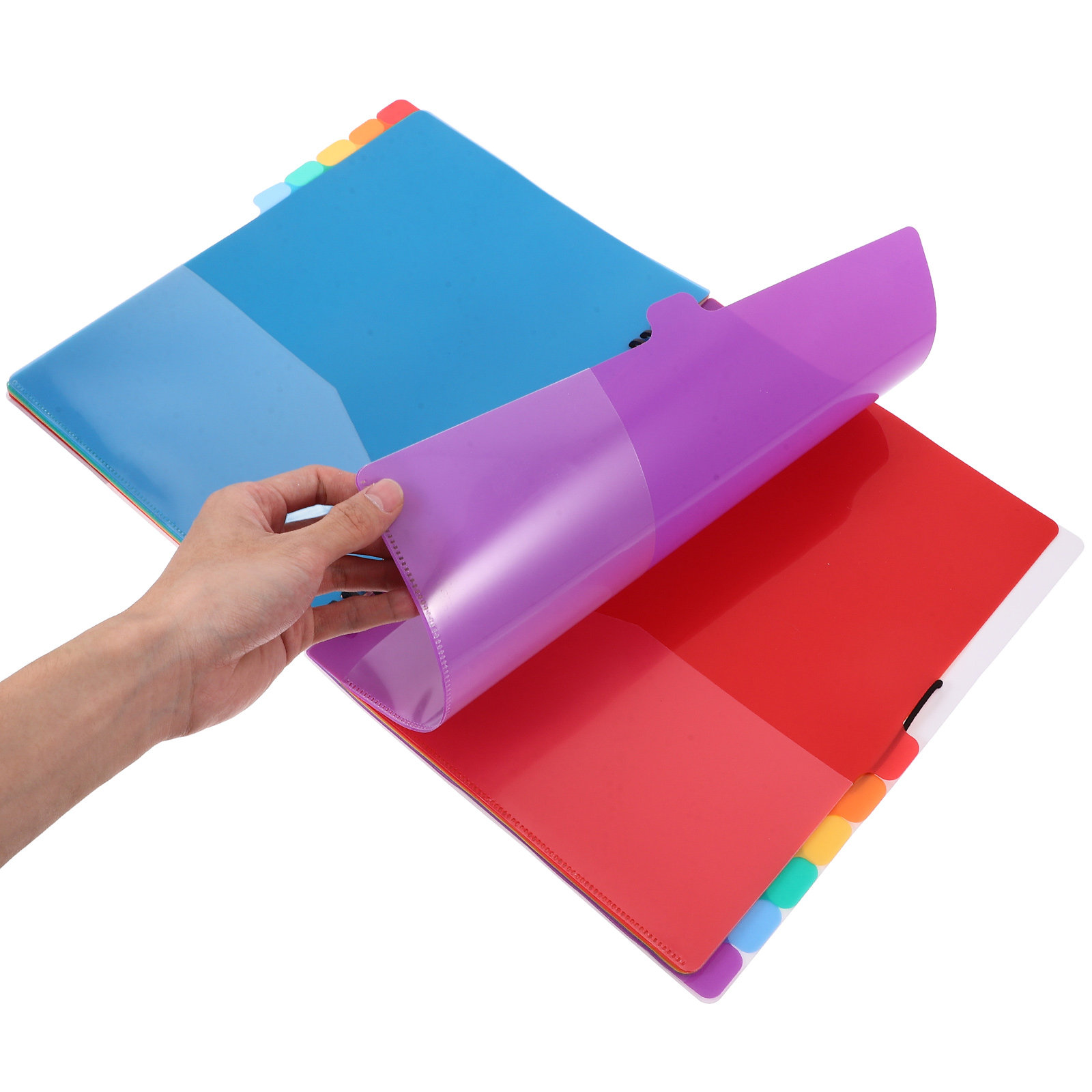 A4 Document Organizer Folder w - огляд і ціна Tab Divider A4