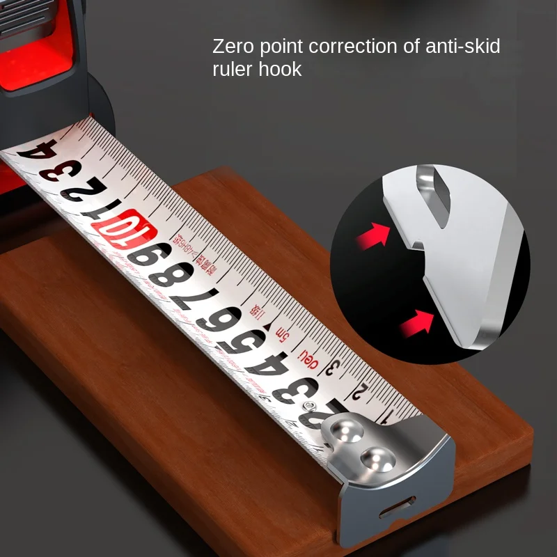 Deli 5/7.5M Thicken Carbon Ste - огляд і ціна Tape Dispenser Weighted