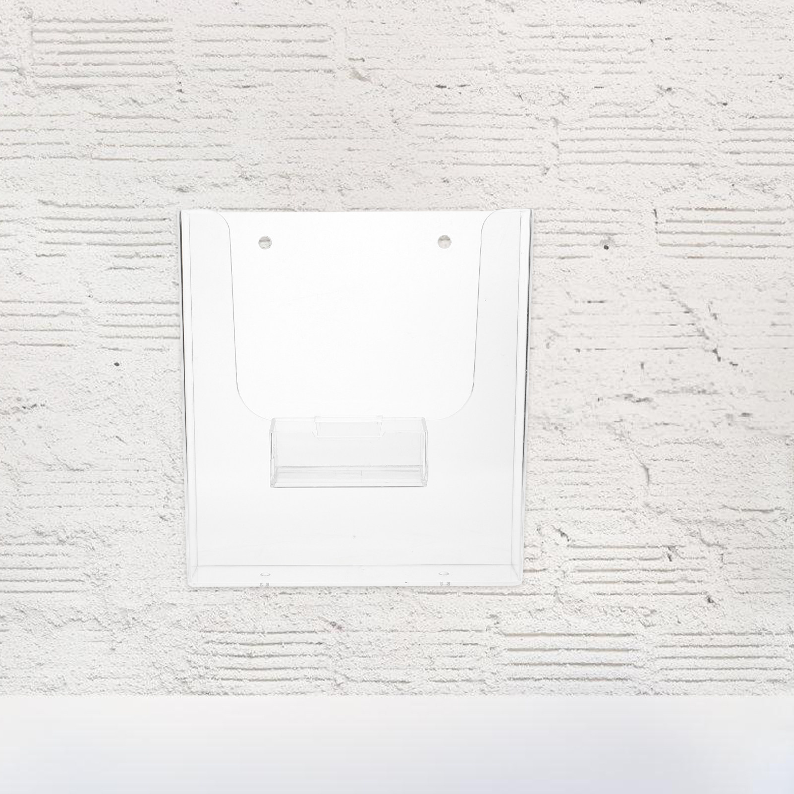 Acrylic A4 File Holder Hanging - огляд і ціна Magazine Holder Rack