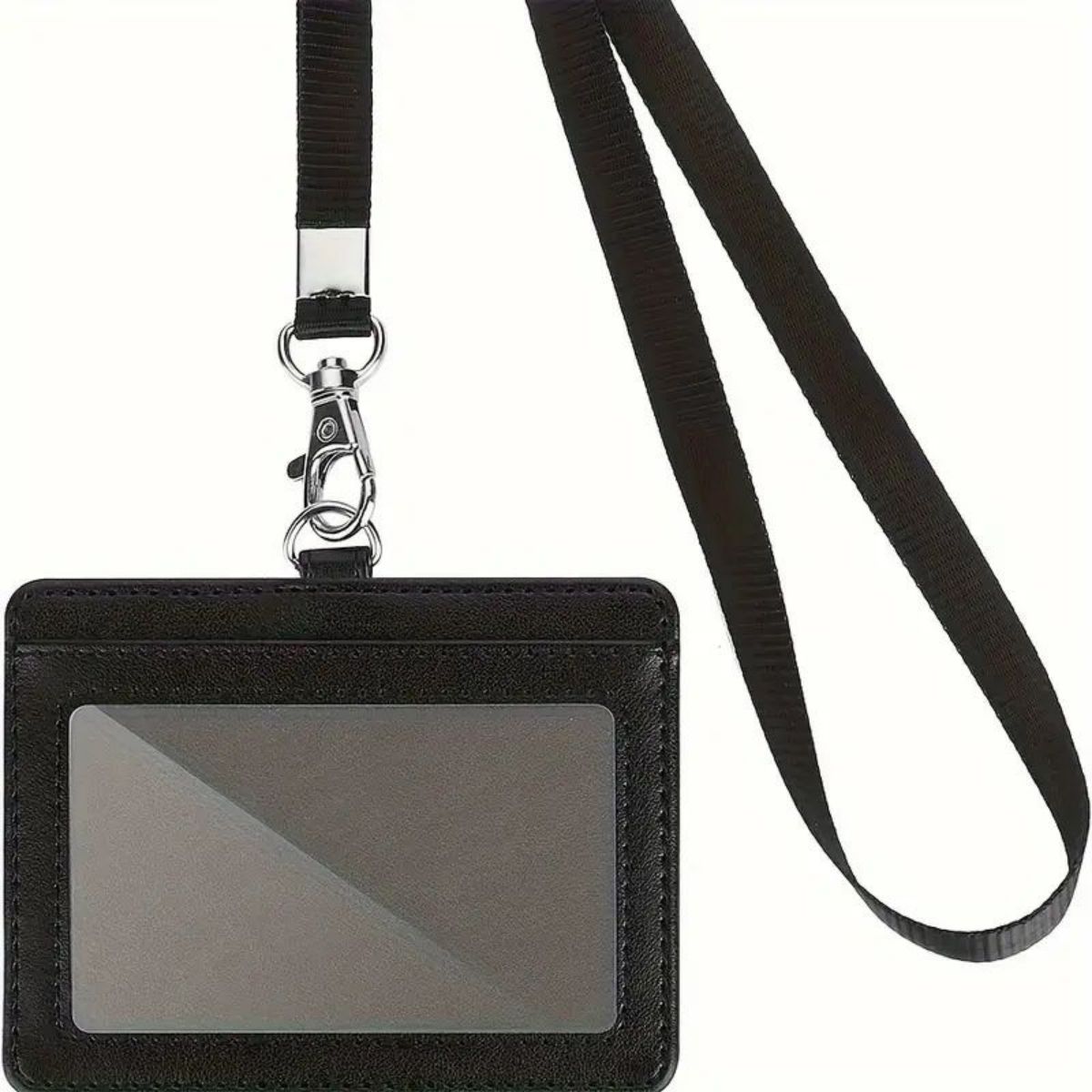 1 pc Horizontal ID badge holde - огляд і ціна Index Card Holder