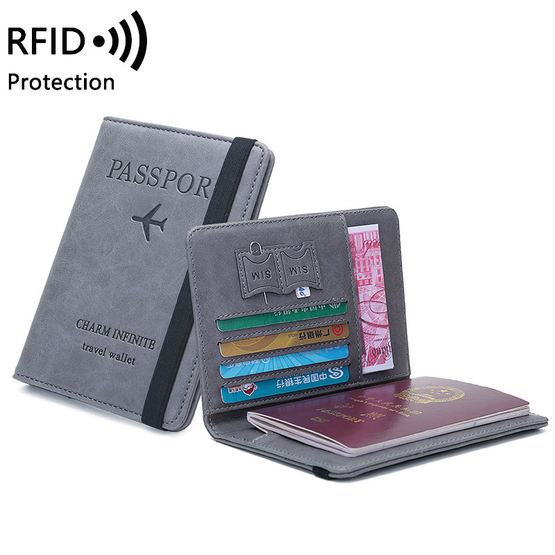 Unisex PU Leather Passport Hol - огляд і ціна Index Card Holder