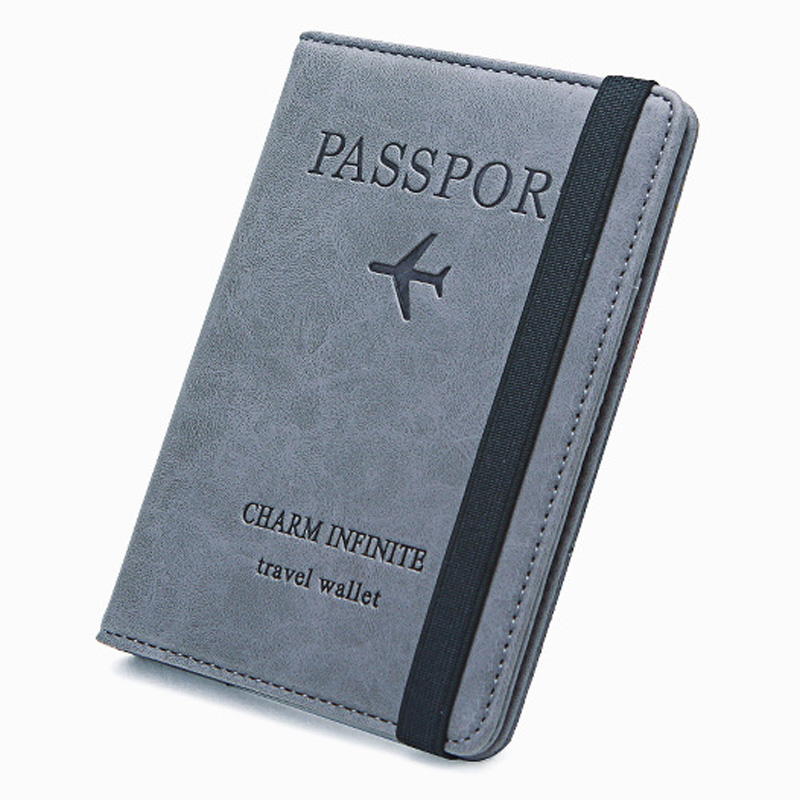 Unisex PU Leather Passport Hol - огляд і ціна Index Card Holder