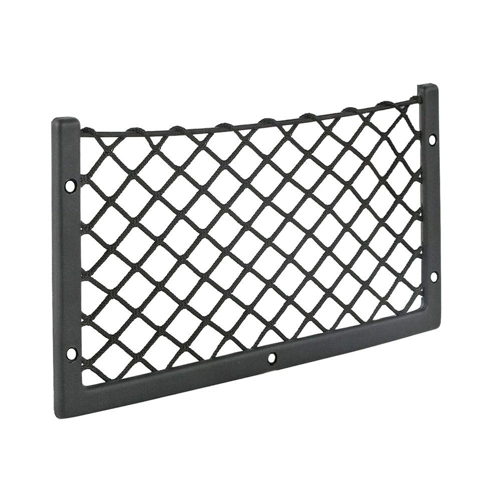 Car Seat Back Storage Net Elas - огляд і ціна Magazine Holder Rack