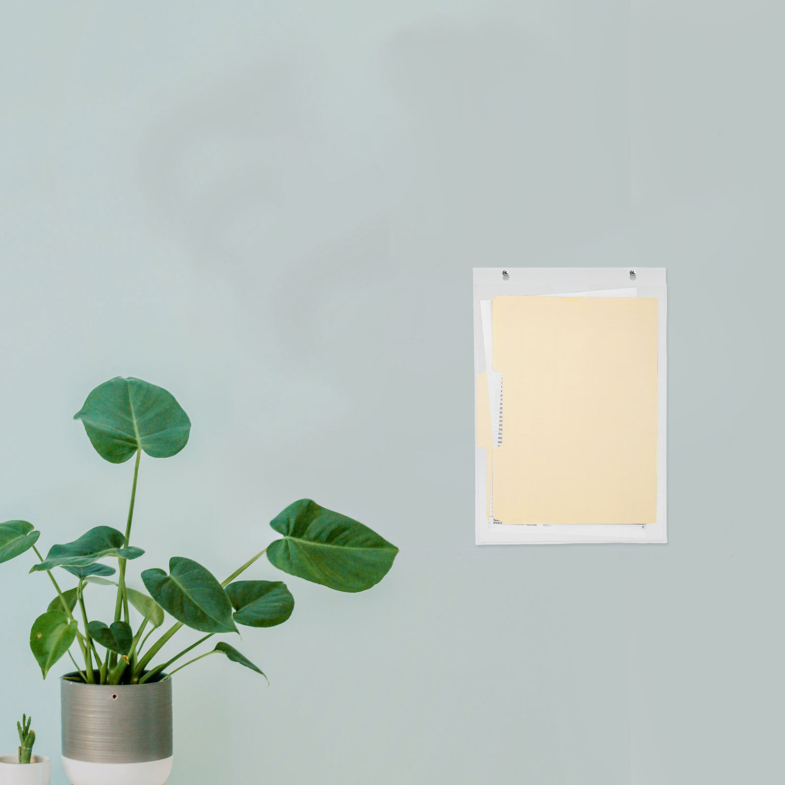 Clear Wall Mounted Acrylic Mag - огляд і ціна Magazine Holder Rack