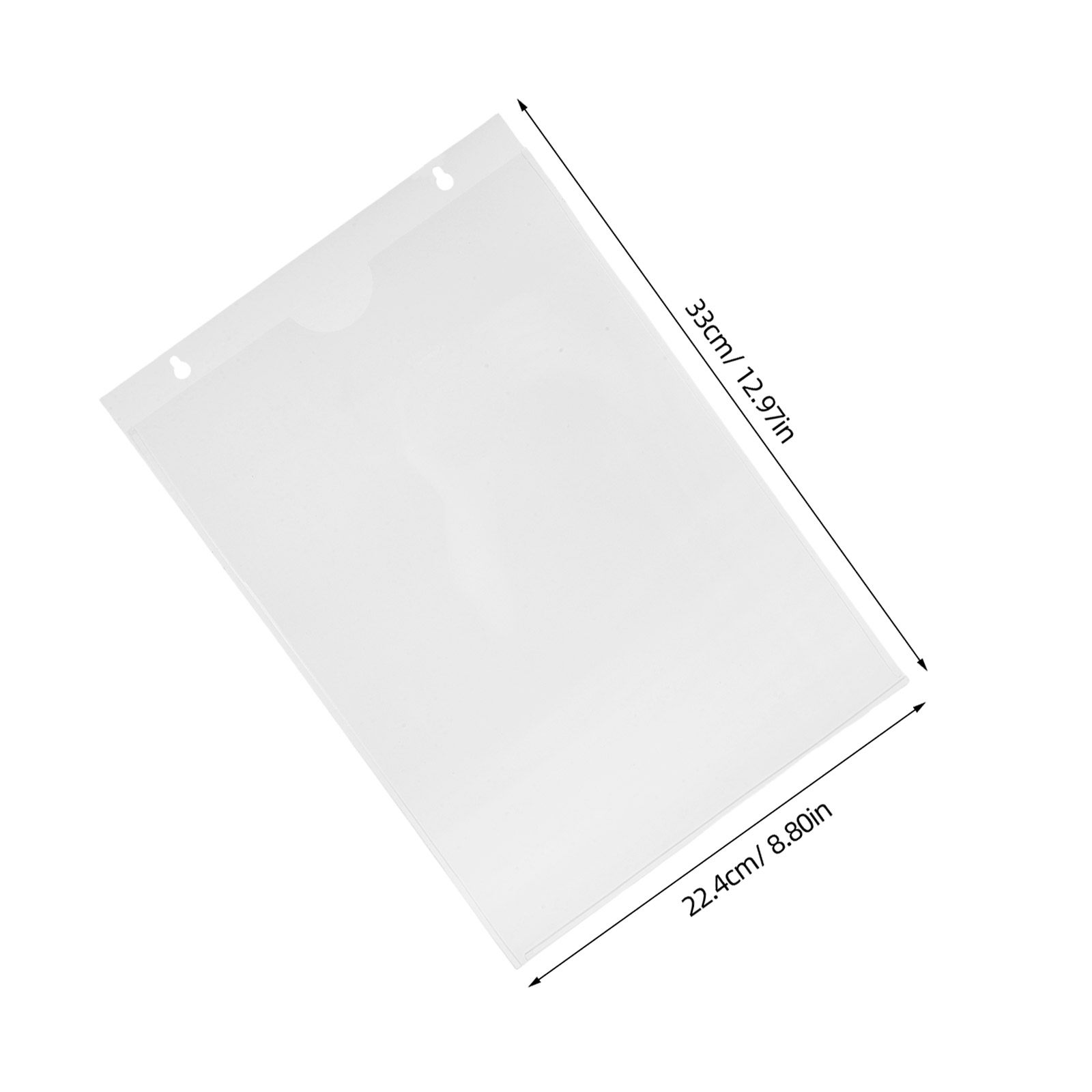 Clear Wall Mounted Acrylic Mag - огляд і ціна Magazine Holder Rack