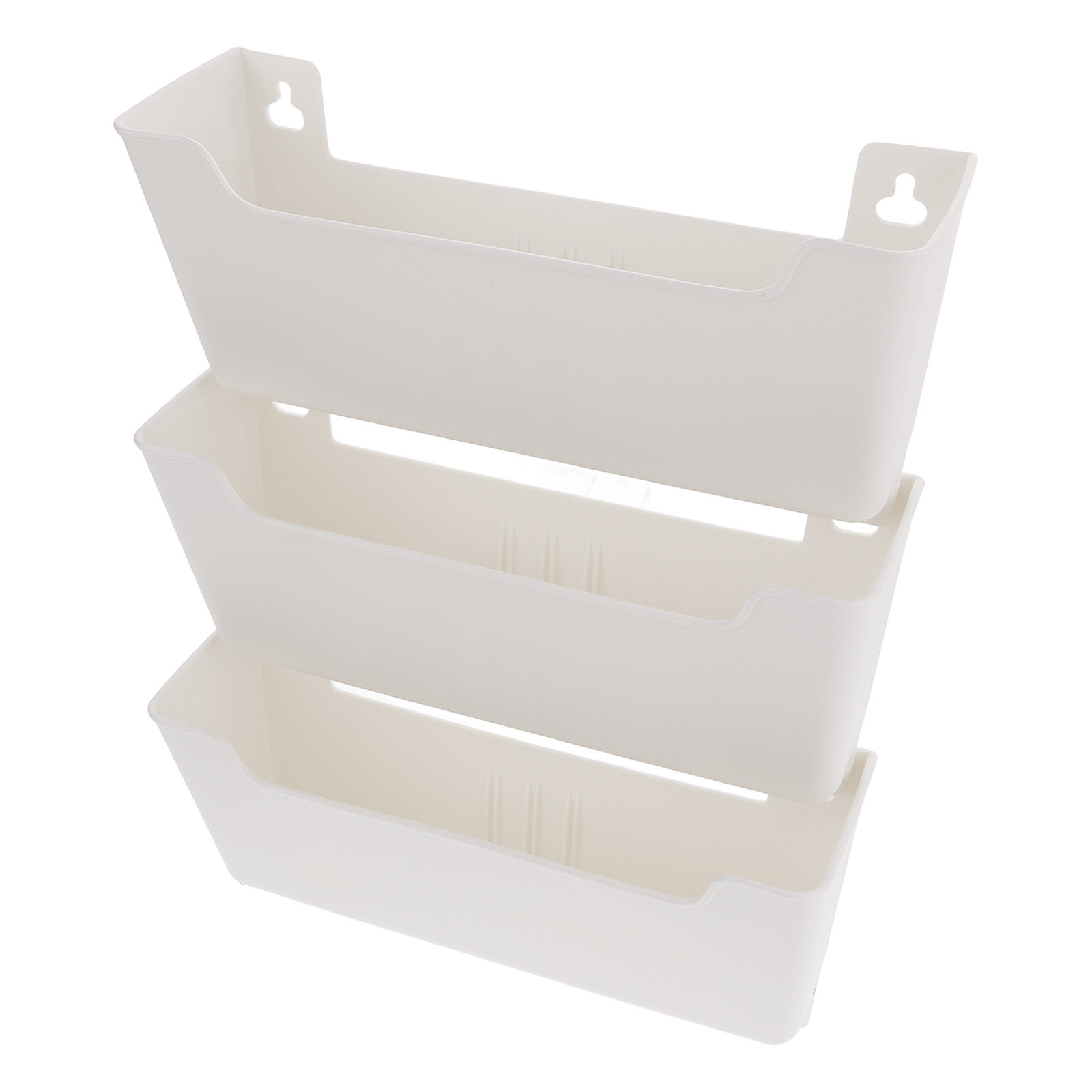 1Set Clear Wall File Organizer - огляд і ціна Magazine Holder Rack