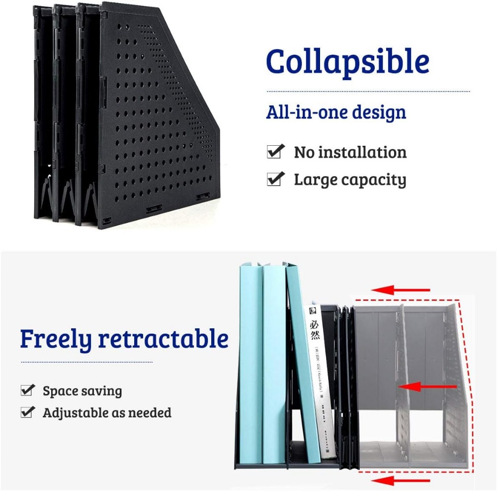 Collapsible Magazine Holder Pl - огляд і ціна Magazine Holder Rack