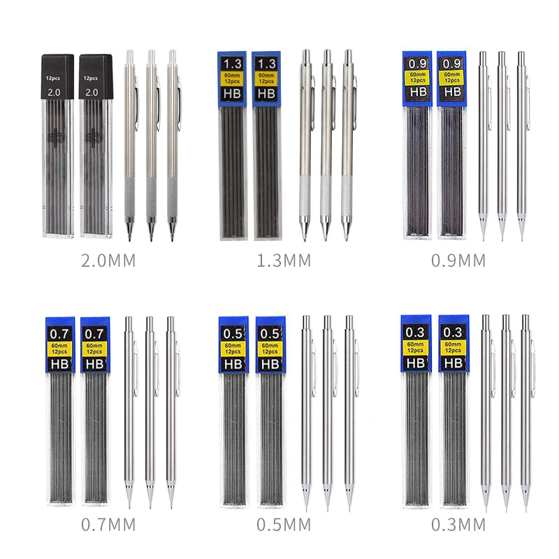 Full Metal Mechanical Pencil S - огляд і ціна Mechanical Pencil 0.3