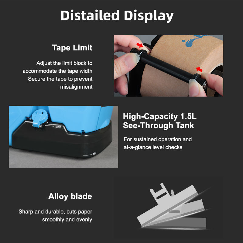 Ulinepak TapeZ 2.0 Light Weigh - огляд і ціна Tape Dispenser Weighted