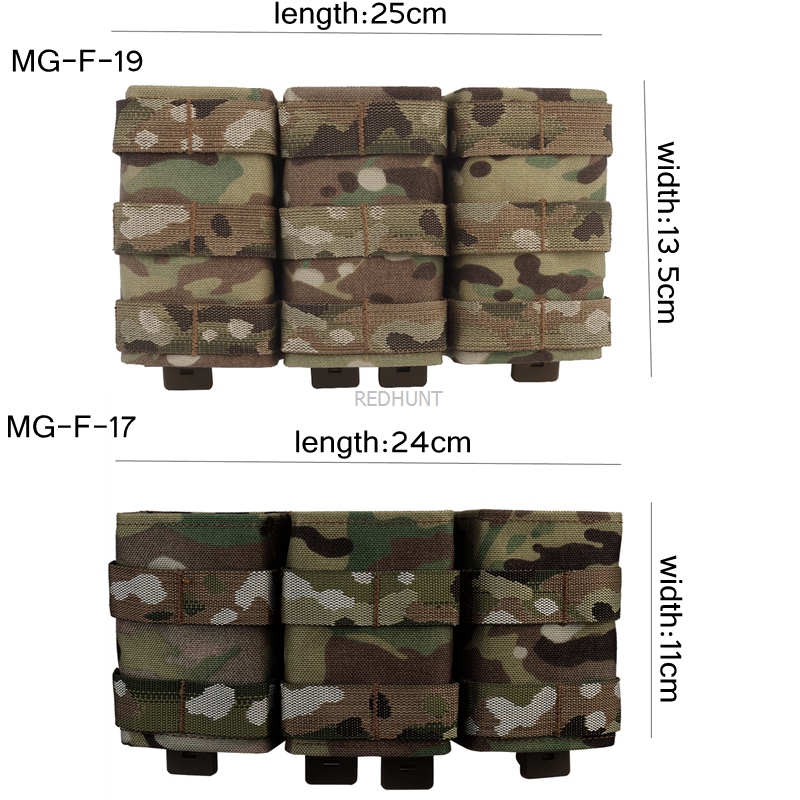 Molle Combat Bag Vest Mag Pouc - огляд і ціна Magazine Holder Rack