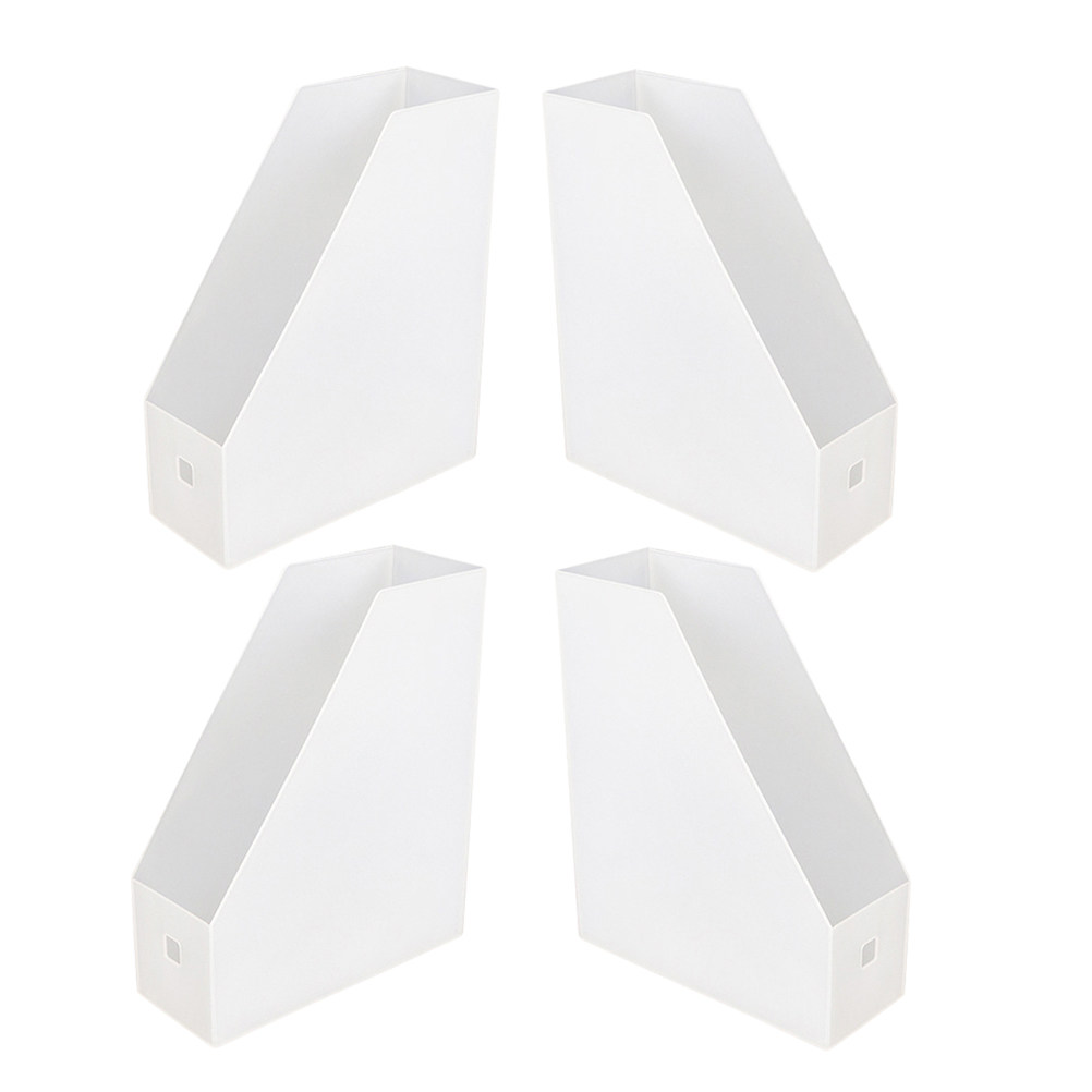 4Pcs Plastic File Organizer Bo - огляд і ціна Magazine Holder Rack