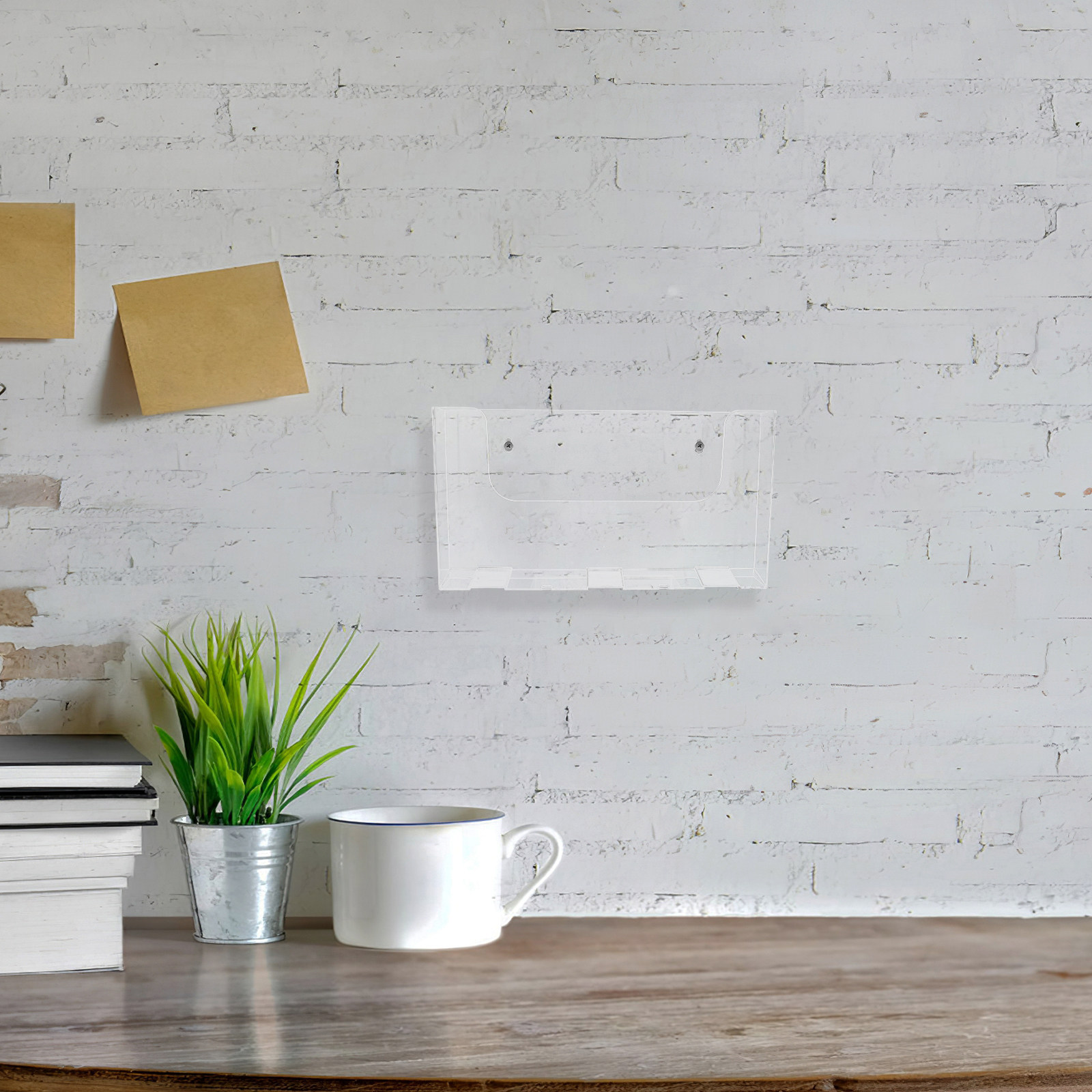 2Pcs Wall Mounted Magazine Hol - огляд і ціна Magazine Holder Rack