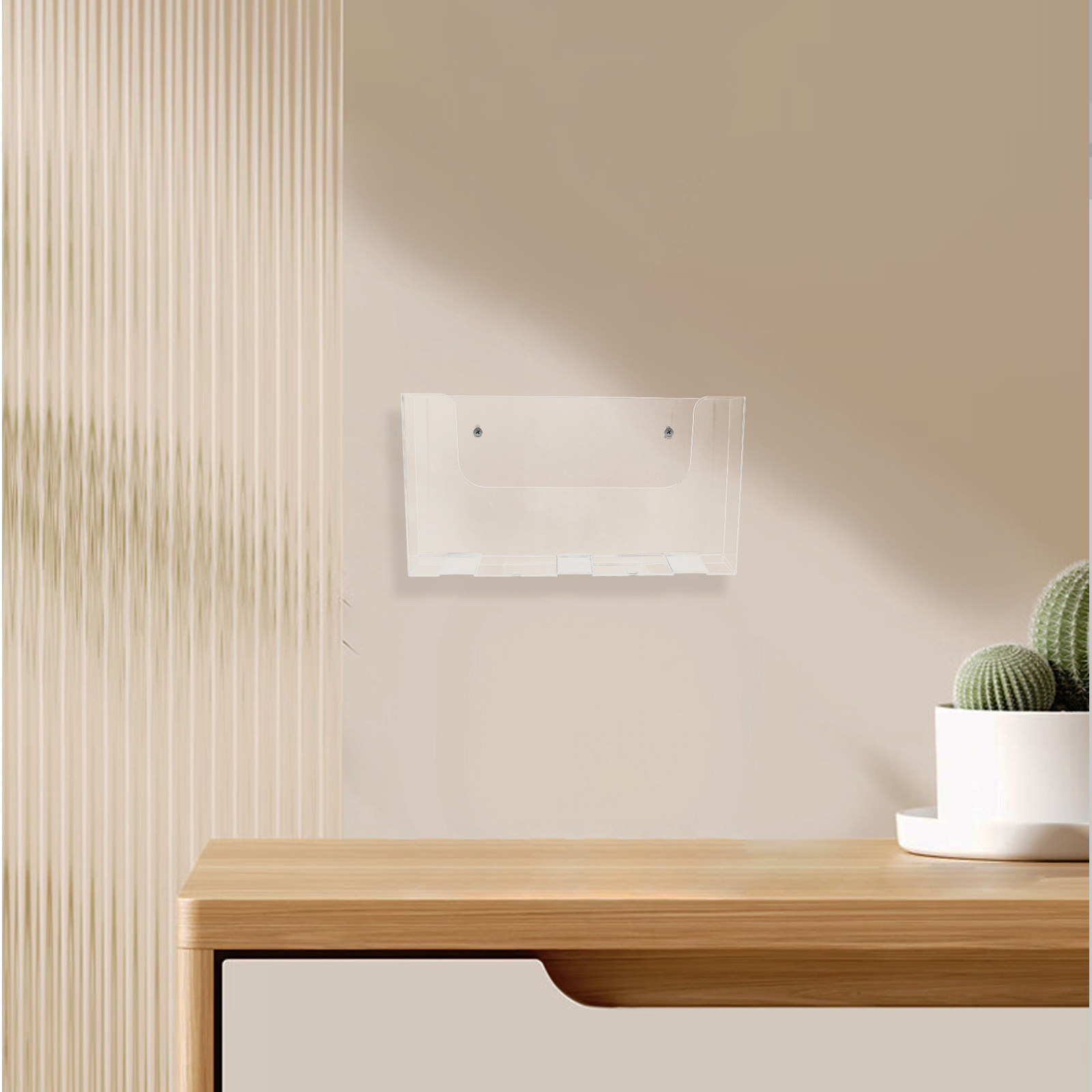 2Pcs Wall Mounted Magazine Hol - огляд і ціна Magazine Holder Rack